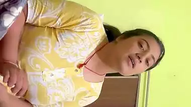 Homemade sex clip of village desi wife with husband