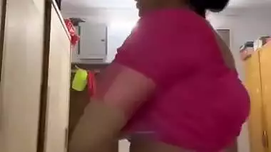 Marathi wife wearing saree after viral nude body showing