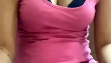 Tattooed bhabhi pussy rubbing and fingering MMS