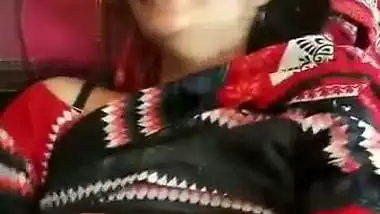 Girl feels happy after taking a big dick in her hairy pussy