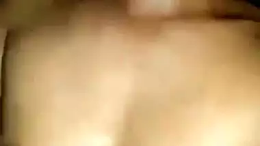Chubby girl sucks a dick and rides in the Bangla sex video