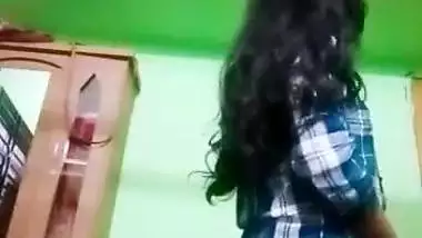 Naked stripping video of a Bangladeshi girl