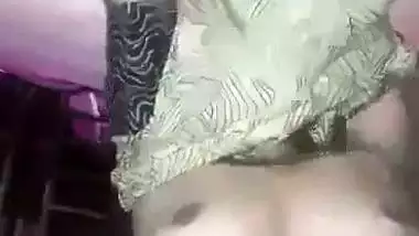 Virgin village beauty shows round boobs and black pussy