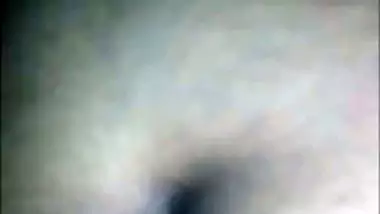 Married village boudi in video call viral nude show