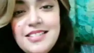 Smoking Bengali girl sucking big boobs and nude pussy show