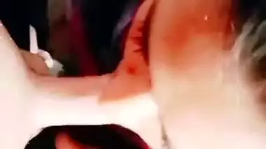 Milf sucks her stepson’s hard dick in Pakistani sex