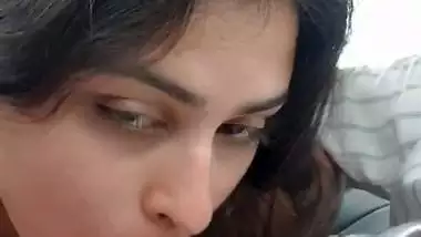 Valentine day outing of lovers with sex in car