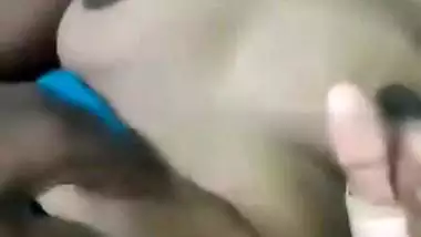 Desi sex of a South lady taking a big dick in her pussy
