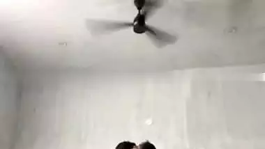Huge ass Tamil aunty boob press and hot romance