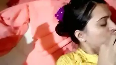 Newly married Punjabi couple home made porn