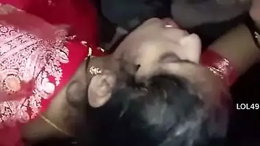 Blowing big dick by horny desi bhabhi to satisfy devar