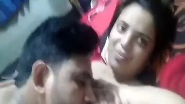 Virgin girl boobs sucking and pussy fucking by boyfriend