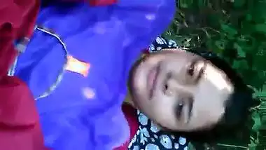 Dehati desi Jungle chudai